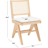 Colette Rattan Dining Chair, Set Of 2, Light Brown - Accent Seating - 7