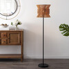 Boyer Floor Lamp, Brown - Lighting - 2