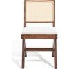 Colette Rattan Dining Chair, Set Of 2, Dark Brown - Accent Seating - 5