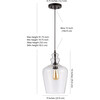 Catlen Pendant, Black - Lighting - 3