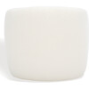 Everly Boucle Barrel Back Accent Chair, White - Nursery Chairs - 5