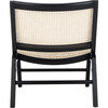Auckland Rattan Accent Chair, Black - Accent Seating - 5