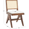 Colette Rattan Dining Chair, Set Of 2, Dark Brown - Accent Seating - 7