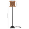 Boyer Floor Lamp, Brown - Lighting - 3