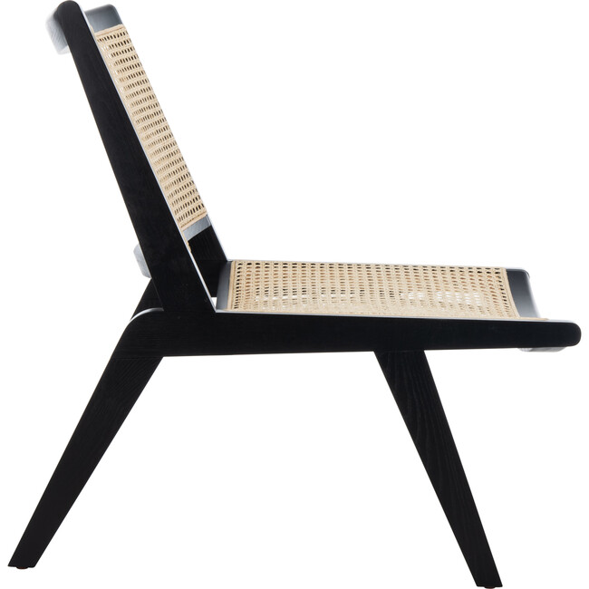 Auckland Rattan Accent Chair, Black - Accent Seating - 6