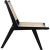 Auckland Rattan Accent Chair, Black - Accent Seating - 6