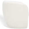 Everly Boucle Barrel Back Accent Chair, White - Nursery Chairs - 7