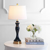 Cayson Table Lamp, Navy - Lighting - 2