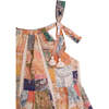 Anneke Lace Halter Blouse, Orange - Blouses - 2