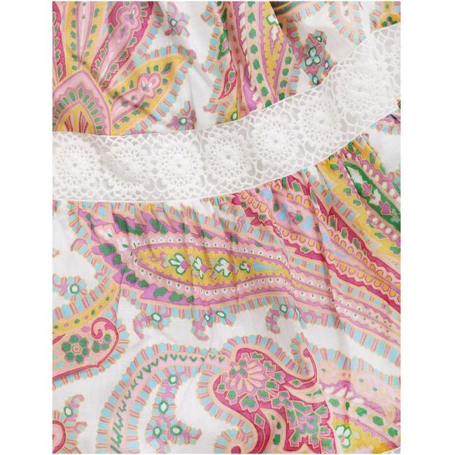 Teddy Halter Tiered Dress, Ivory - Dresses - 2