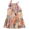 Anneke Lace Halter Dress, Orange - Dresses - 2