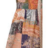 Anneke Lace Halter Blouse, Orange - Blouses - 3