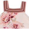 Rosa Stripe Swimsuit, Pink - One Pieces - 3