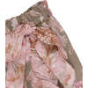 Jeannie Wrap Frill Skirt, Pink - Skirts - 2