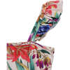 Floral Tropicana Swimsuit, Cream - One Pieces - 3
