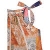 Anneke Lace Halter Dress, Orange - Dresses - 3