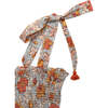 Andie Tiered Dress, Orange - Dresses - 3