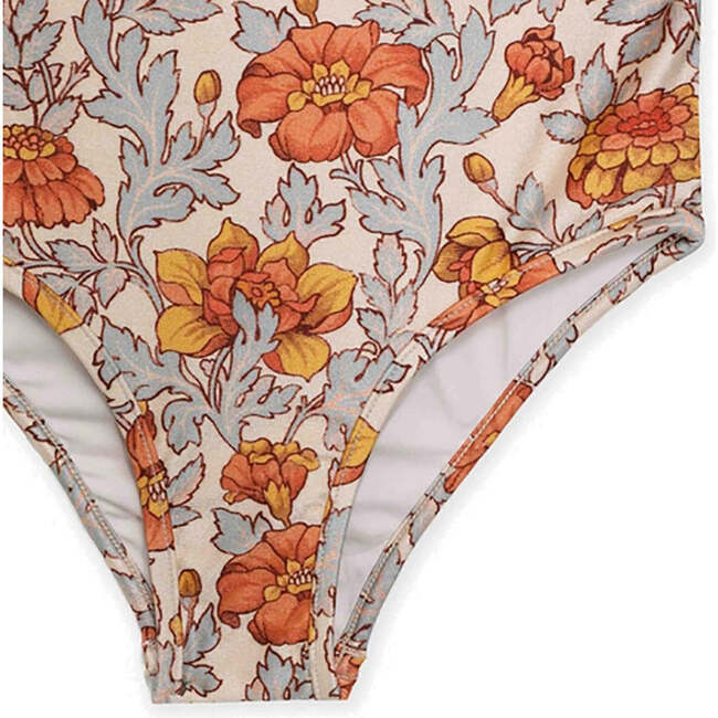 Andie Frill Swimsuit, Orange - One Pieces - 4