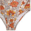 Andie Frill Swimsuit, Orange - One Pieces - 4