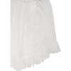 Pattie Embroidered Dress, Ivory - Dresses - 4