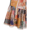 Anneke Lace Halter Dress, Orange - Dresses - 4