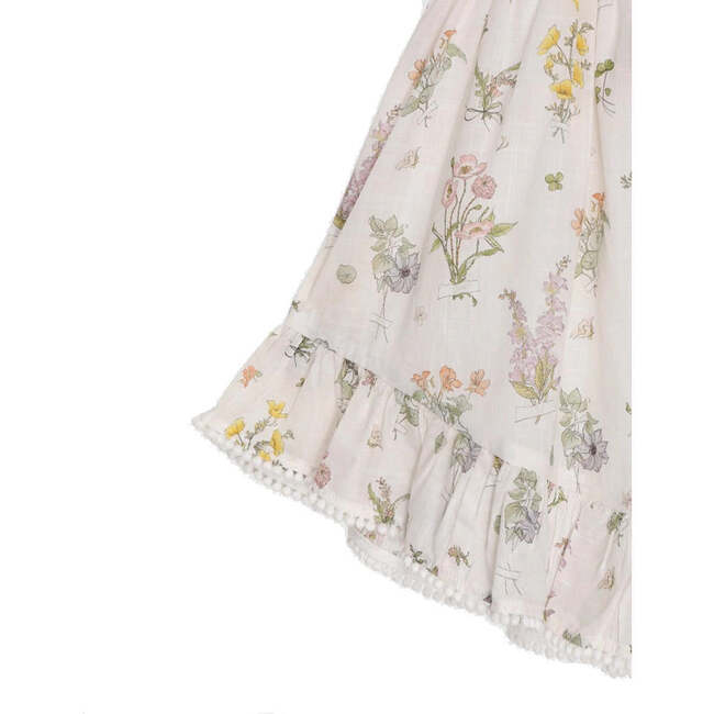 Jeannie Flip Dress, Gray - Dresses - 3