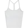 Women's Airweight Tank, White - T-Shirts - 1 - thumbnail