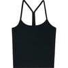 Women's Airweight Tank, Black - T-Shirts - 1 - thumbnail