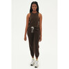 Women's Toni Jersey Tank, Dark Chocolate - T-Shirts - 4