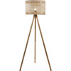 Akroyd Floor Lamp, Brown - Lighting - 1 - thumbnail