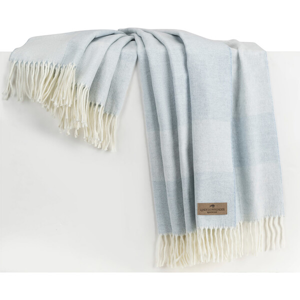 Hampton Plaid Herringbone Throw, Hydrangea Lands Downunder Decorative