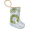 Mini Warm Welcome Wreath Stocking by Fig and Dove - Stockings - 1 - thumbnail