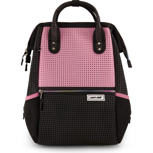 Tweeny Tall Backpack, Rainbow Pink