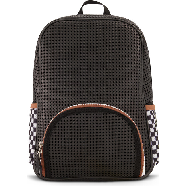 Starter Backpack, Checkered Black - Backpacks - 1