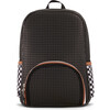 Starter Backpack, Checkered Black - Backpacks - 1 - thumbnail
