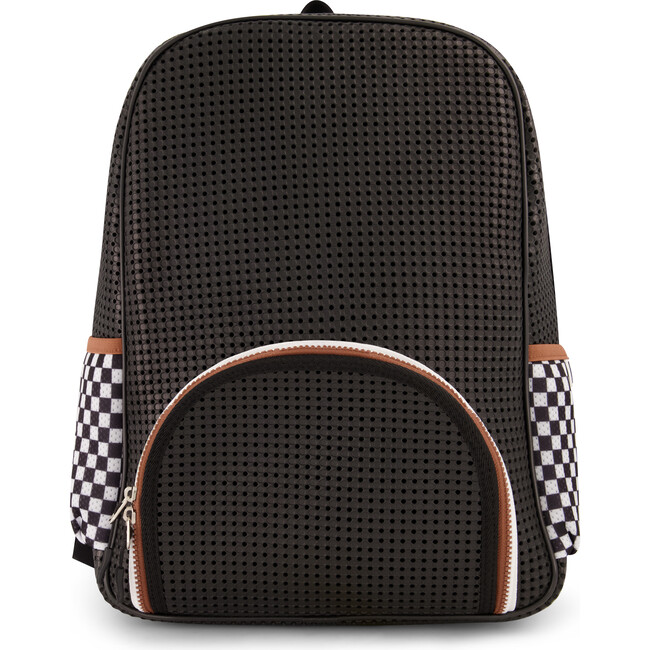 Starter XL Backpack, Checkered Black