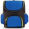 Student Backpack, Electric Blue - Backpacks - 1 - thumbnail