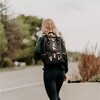 Tweeny Tall Backpack, Checkered Black - Backpacks - 2 - thumbnail