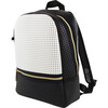 Starter Backpack, Black & White - Backpacks - 2