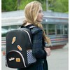 Starter XL Backpack, Checkered Black - Backpacks - 2 - thumbnail