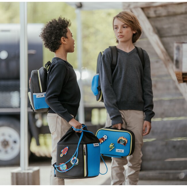 Sophy Backpack, Electric Blue - Backpacks - 2