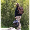 Sophy Backpack, Checkered Black - Backpacks - 2