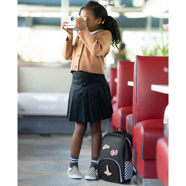 Starter Backpack, Checkered Black - Backpacks - 2