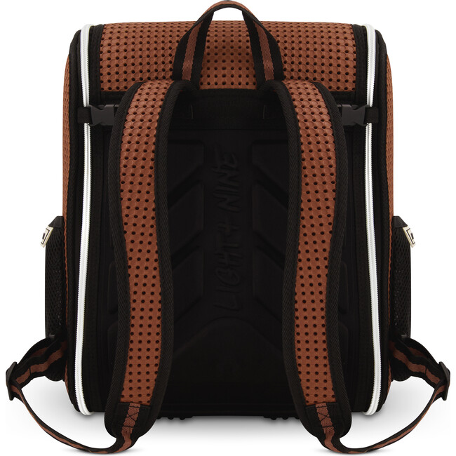 Student Backpack, Final Chestnut - Backpacks - 3
