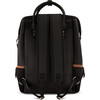 Tweeny Tall Backpack, Checkered Black - Backpacks - 3 - thumbnail