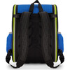 Student Backpack, Electric Blue - Backpacks - 3