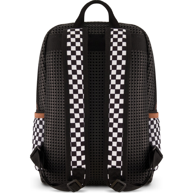 Starter Backpack, Checkered Black - Backpacks - 3