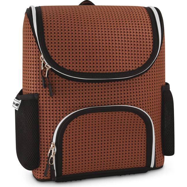 Student Backpack, Final Chestnut - Backpacks - 4