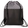 Sophy Backpack, Checkered Black - Backpacks - 3