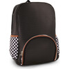 Starter XL Backpack, Checkered Black - Backpacks - 4